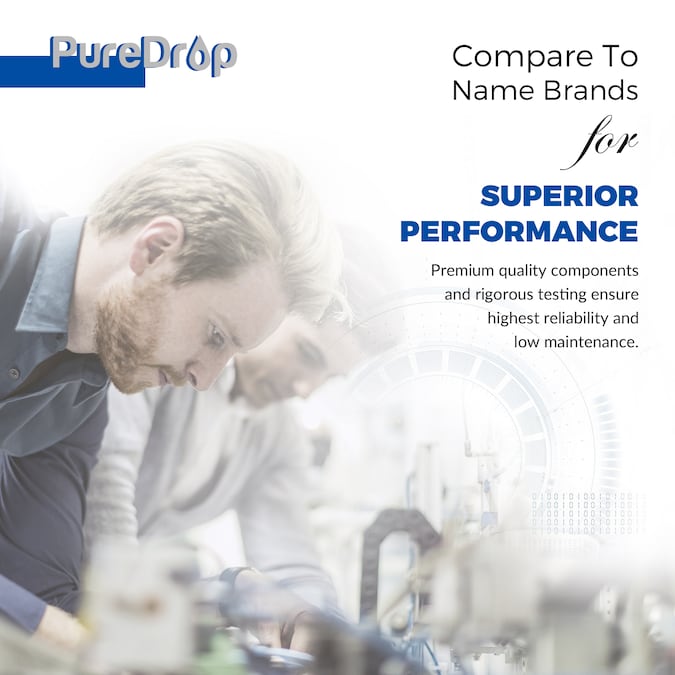 PureDrop RTW5 5 Stage RO Water System 5-stage Multi-method Reverse Osmosis Filtration System - Image 2