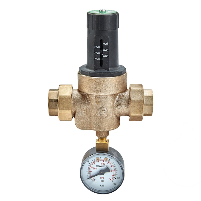 Watts 3/4-in FNPT Copper Pressure Reducing Valve