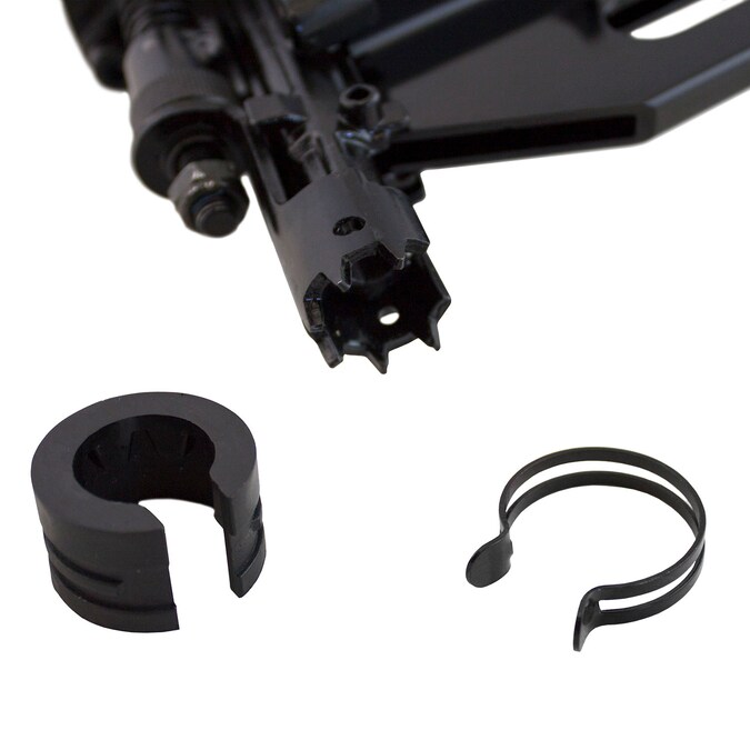 Numax Full Round Head 3-1/2-in 21-Degree Corded Pneumatic Framing Nailer - Image 8