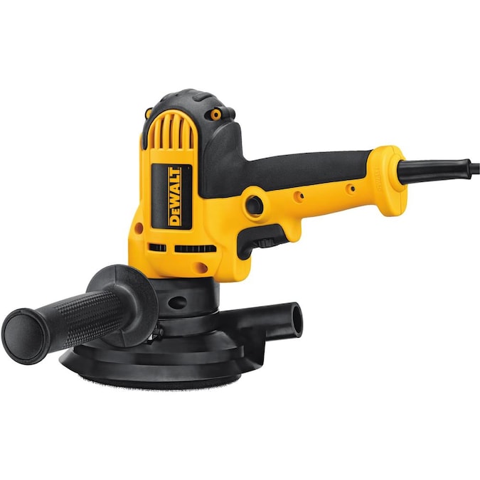 DEWALT 120-Volt 6-Amp Corded Variable Speed Disc Sander with Dust Management (Bare Tool)
