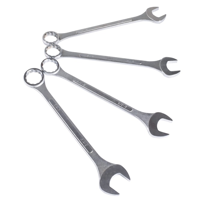 SUNEX TOOLS 4-Piece Set (Sae) Standard Combination Wrench