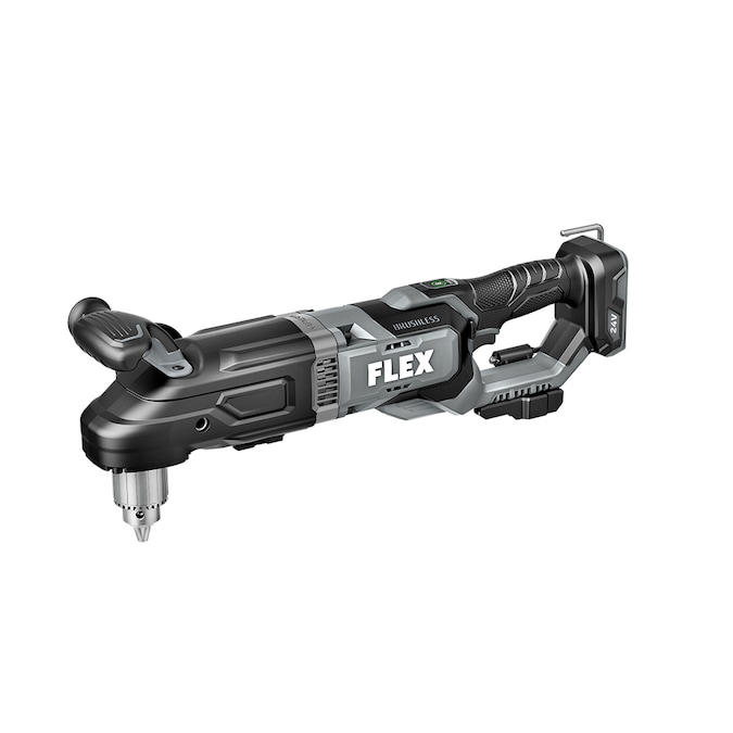 FLEX 24-volt 1/2-in Keyed Brushless Right Angle Cordless Drill