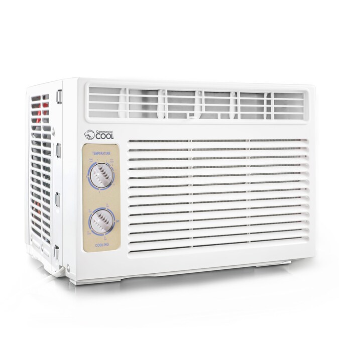 Commercial Cool 150-sq ft Window Air Conditioner (115-Volt; 5000-BTU)