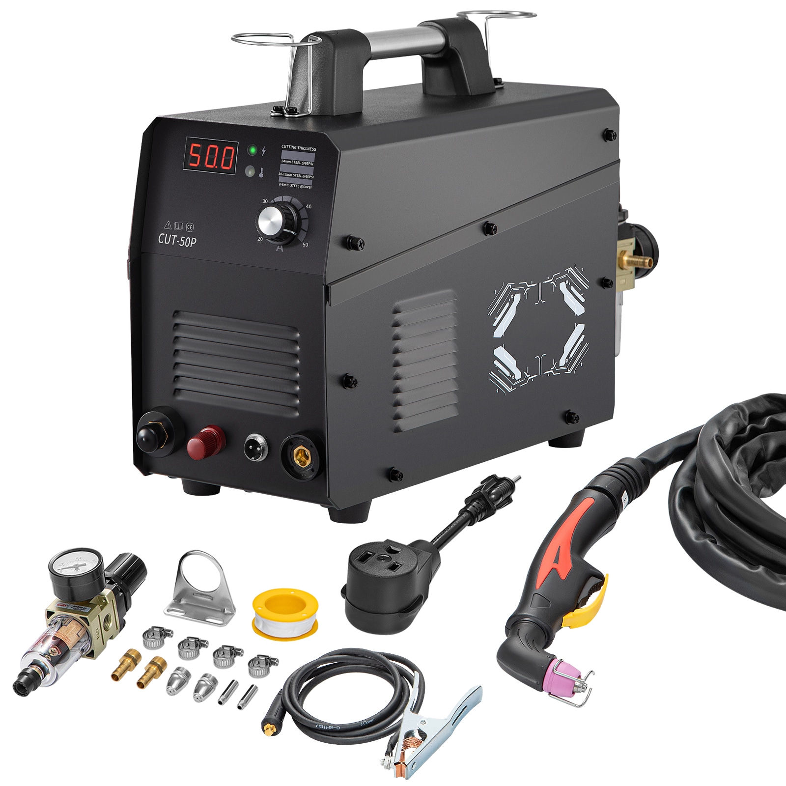 50 -AMP 120 and 230 -Volt Plasma Cutter