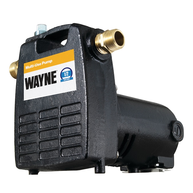 Wayne 1/2-HP 120-Volt 25-GPM Cast Iron Electric Utility Pump