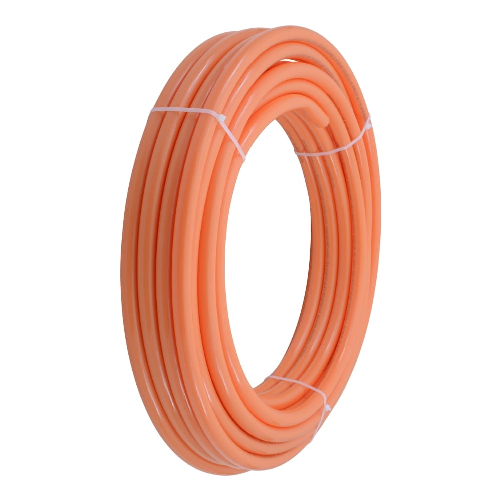 3/4-in x 100-ft Orange PEX-C Pipe With Oxygen-Barrier For Rant Heating