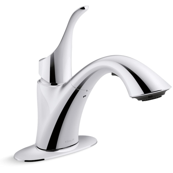 ER Simplice Polished Chrome 1-handle Deck-mount Utility Faucet