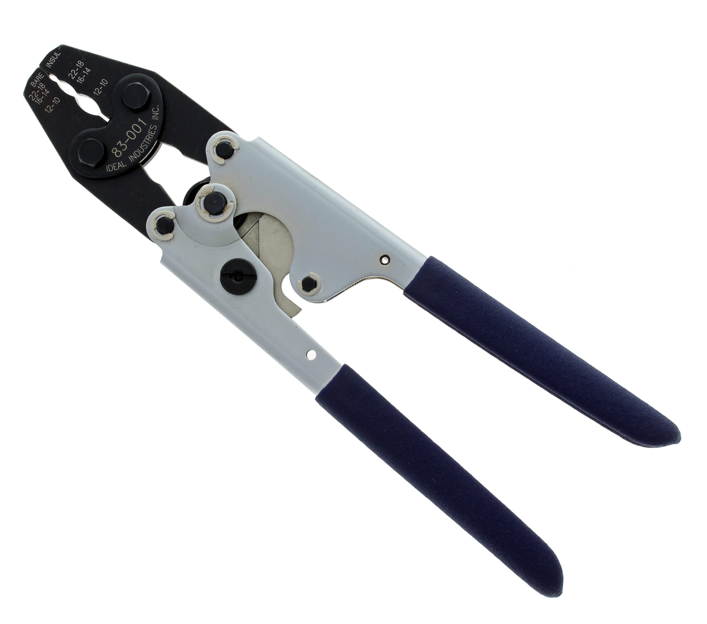 Crimper 10-22 AWG Solid , 10-22 AWG Stranded