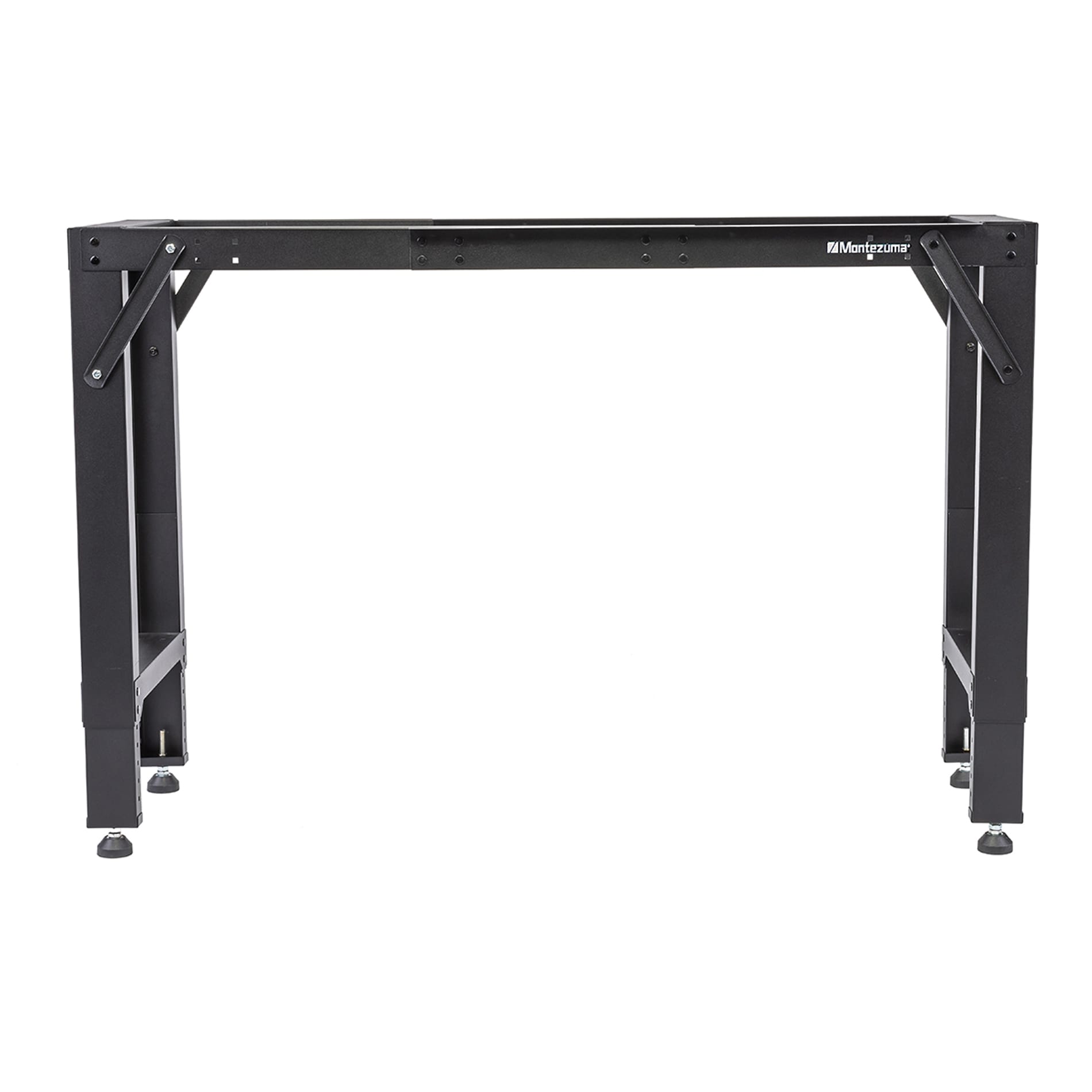 64-Inches L x 29-Inches H Black Adjustable Height Work Bench