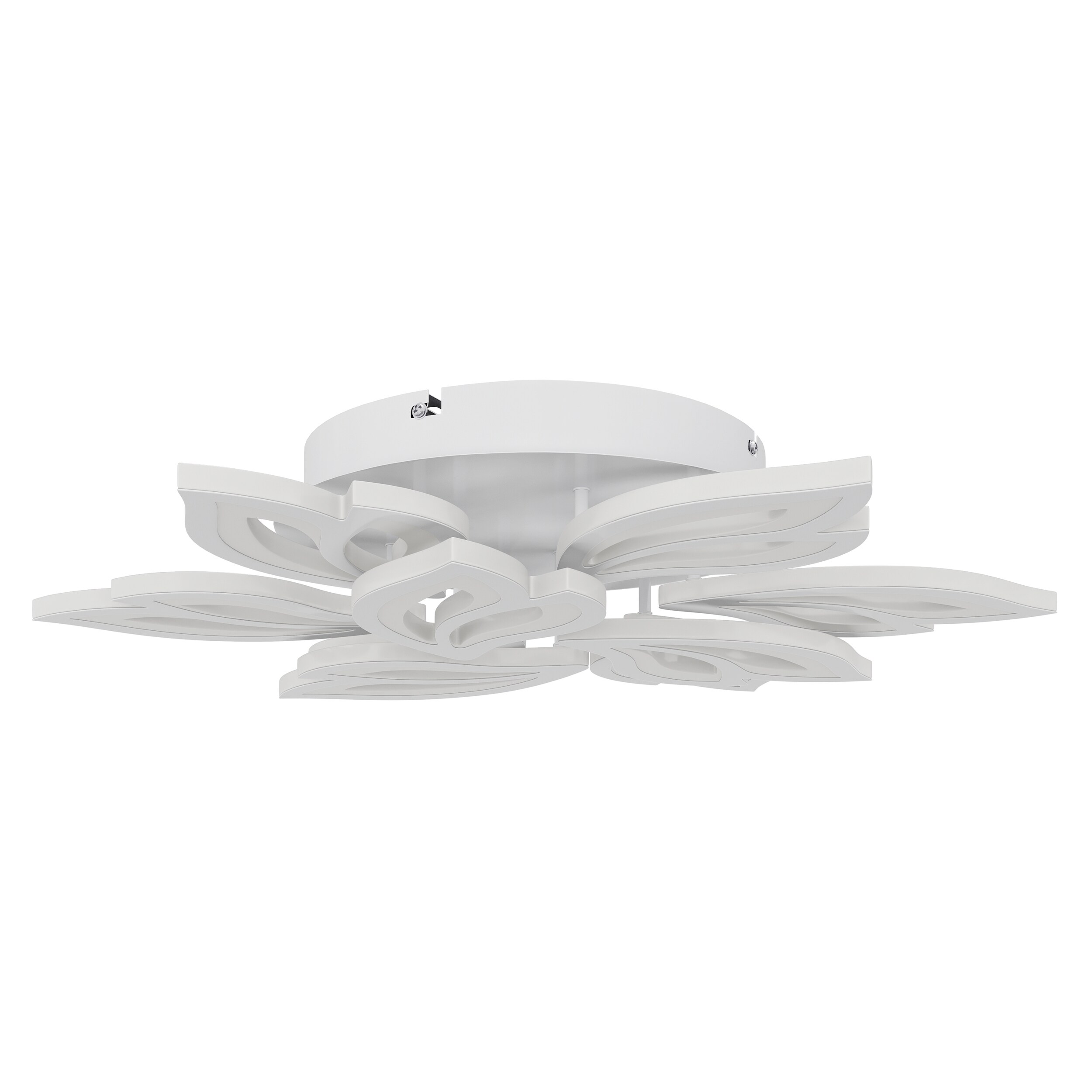 1 -Light 29.72-in White Integrated LED Flush Mount Light - Image 7
