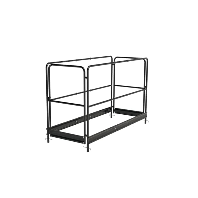 Build Frames Steel 66.88-in Guard Rail Kit For Scaffolding