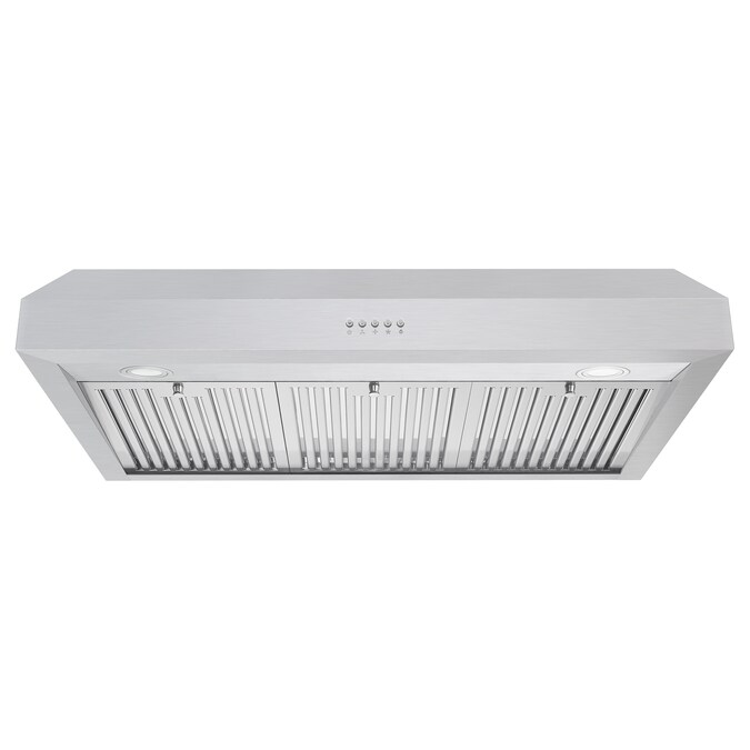 Cosmo UC36 36-in 380-CFM Ducted Stainless Steel Under Cabinet Range Hoods Undercabinet Mount