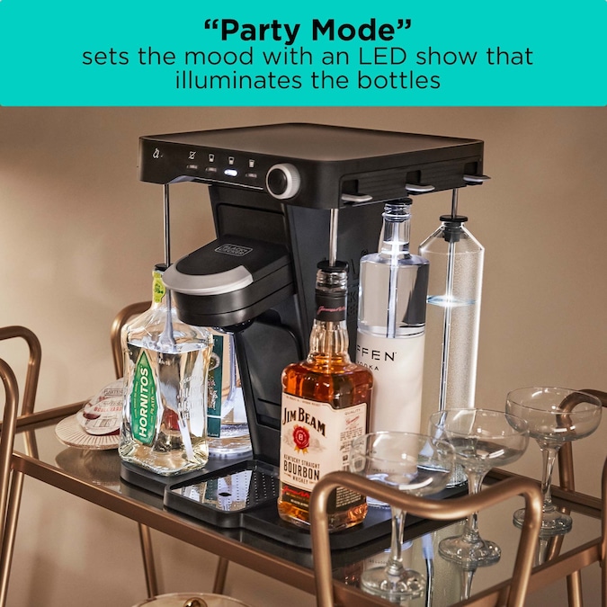 BLACK+DECKER bev Black Matte Plug Cocktail Maker - Image 10