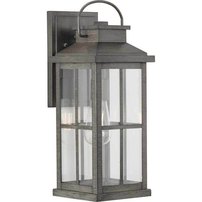 Progress Lighting Williamston 1-Light 18-in H Antique Pewter Outdoor Wall Light