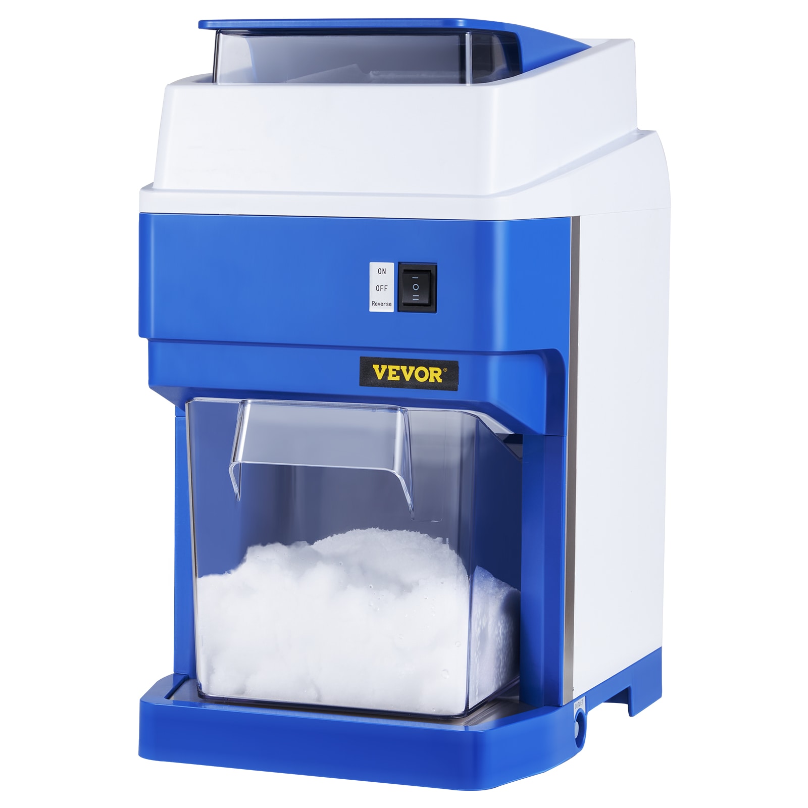 265 LBS/H 120V 650W Snow cone maker ( ABS/SUS304 )