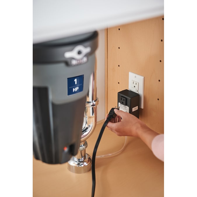 Moen Luxe Chef Continuous Feed 1-HP Septic Safe Corded Garbage Disposal with Noise Insulation - Image 12