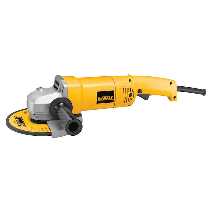 DEWALT 7-in 13 Amps Trigger Switch Corded Angle Grinder