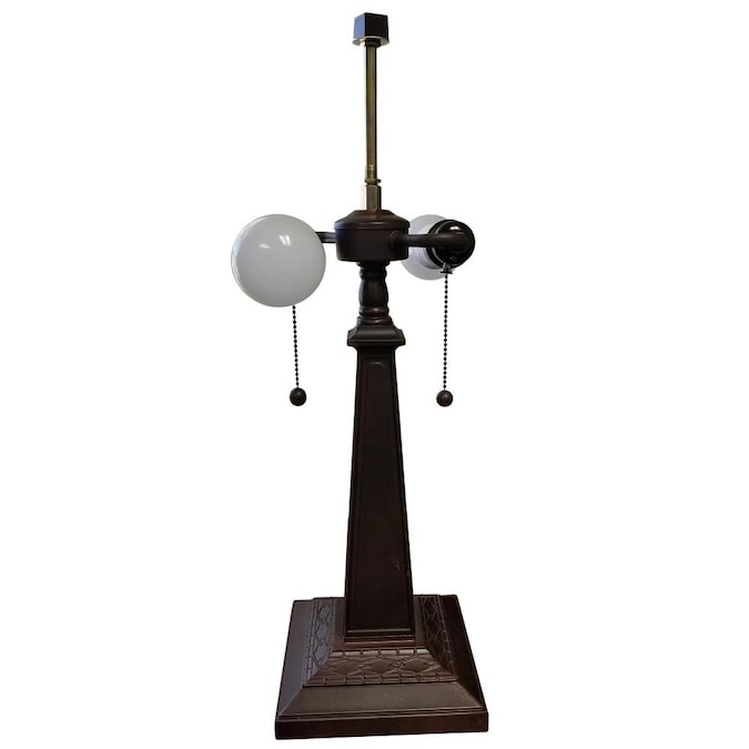 Amora Lighting 22-in Multi Table Lamp with Glass Shade - Image 7