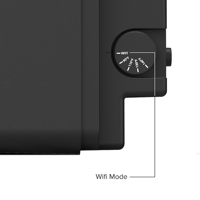 Eccotemp SmartHome Mini Tank 2.5-Gallons Wall-mounted Compact 5-year Limited Warranty 1440-Watt 1 Element Point Of Use Smart Electric Water Heater - Image 4