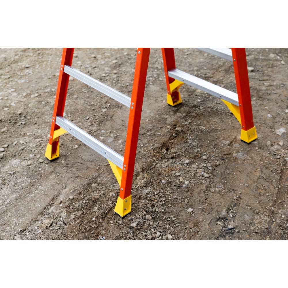PD6200 3-ft ( 9-ft Reach Height ) Fiberglass Type 1A - 300 lbs. Load Capacity Platform ladder - Image 12
