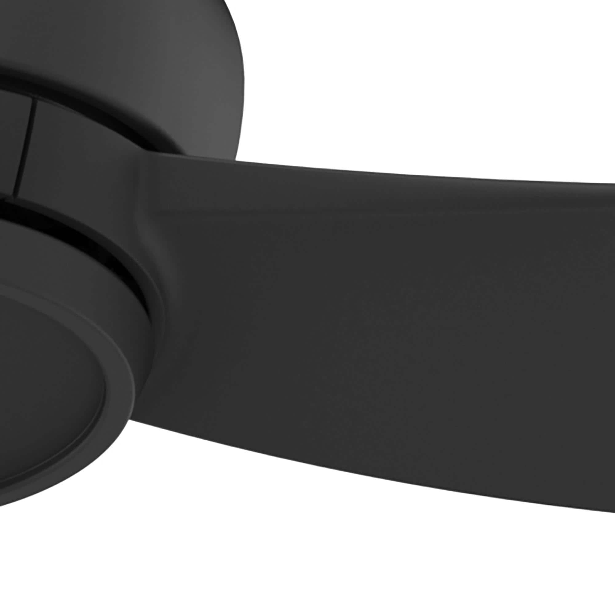 Mazzini ENERGY STAR 52-in Outdoor Matte Black with Matte Black Blades Propeller Ceiling Fan Without Light - Remote Included ( 3 -Blade ) - Image 13