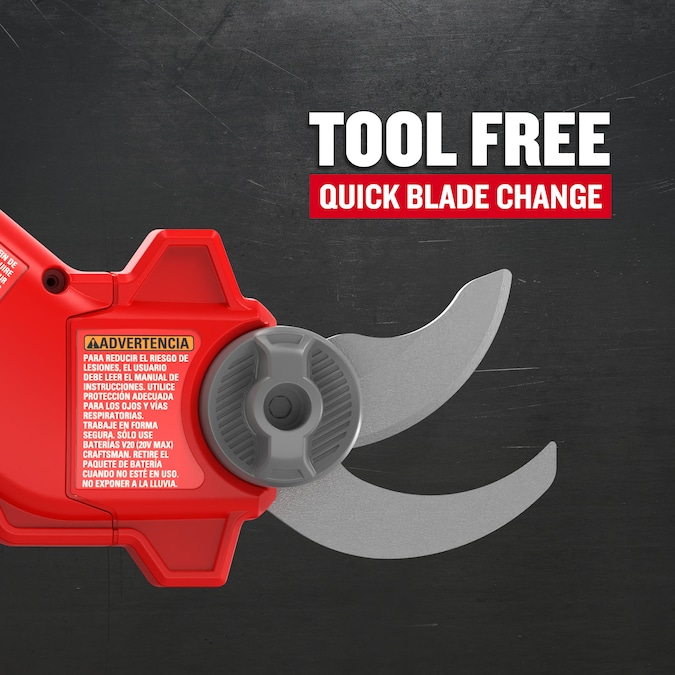 CRAFTSMAN V20 4.3-in Steel Pruning Saw - Image 6