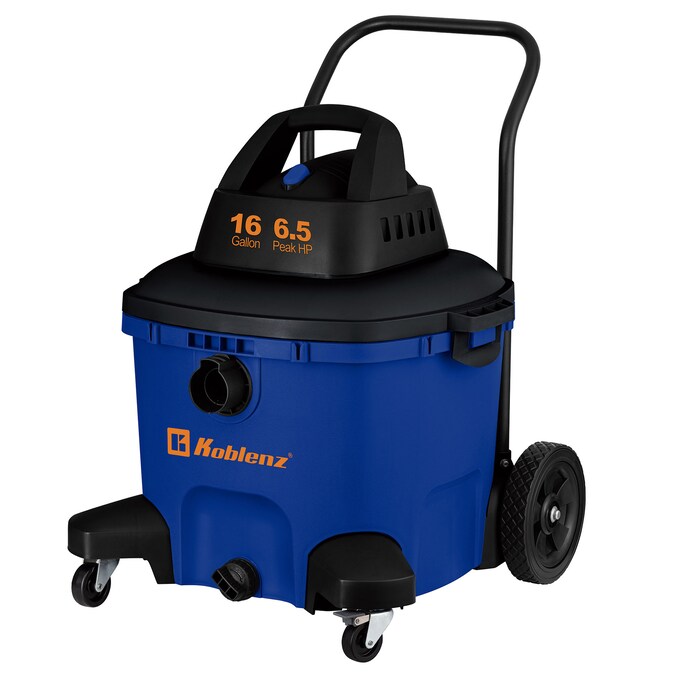 Koblenz 16-Gallons 6.5-HP Corded Wet/Dry Shop Vacuum with Accessories Included - Image 8