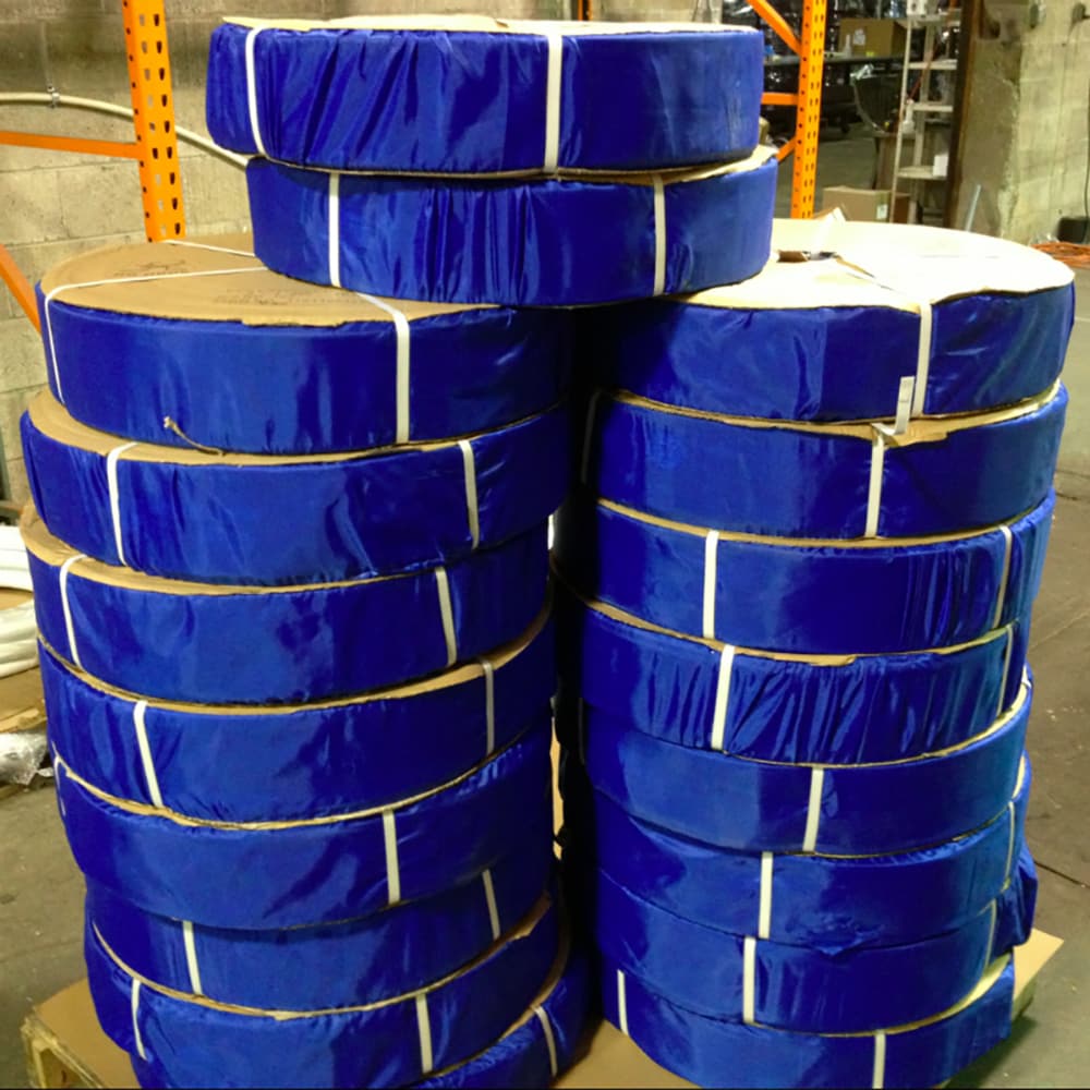 2-in ID x 100-ft PVC Blue Flat discharge hose - Image 6