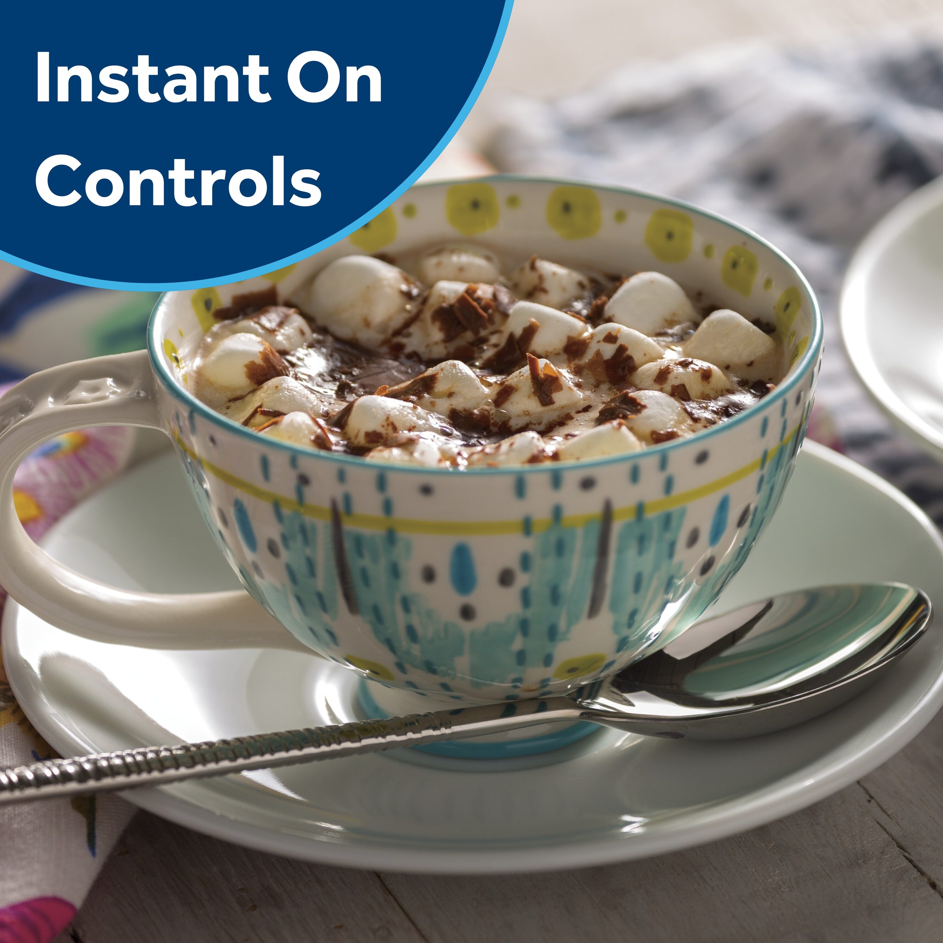 1.4-cu ft Medium 1100 -Watt Sensor Cooking Controls Countertop Microwave ( Black ) - Image 10