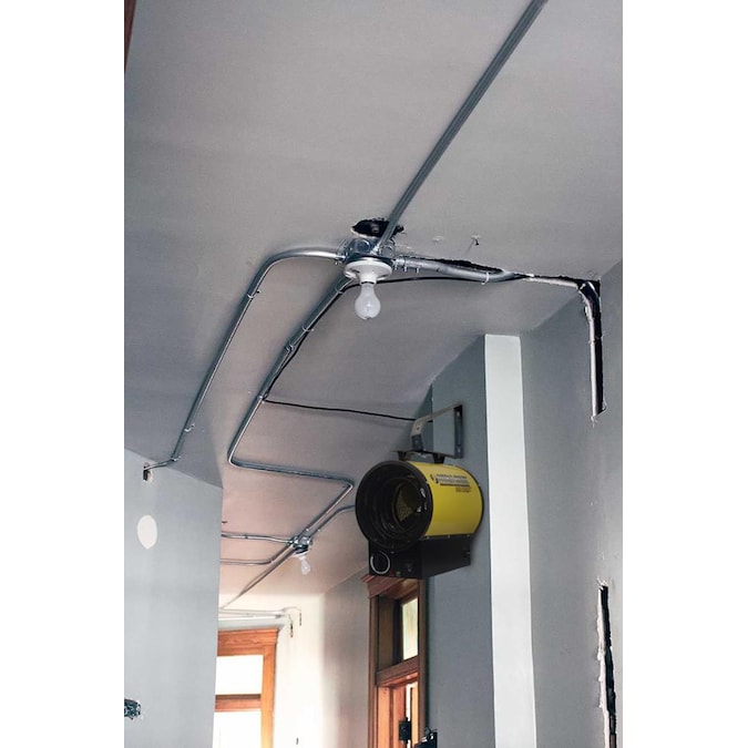 DuraHeat Up to 3750-Watt Utility Fan Utility Indoor Electric Space Heater with Thermostat - Image 2