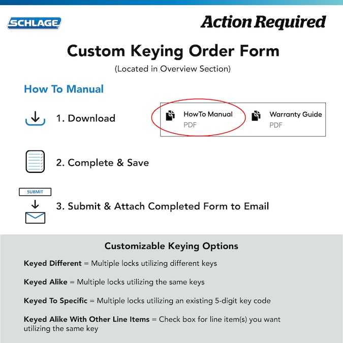 Schlage Customizable Keying Camelot-Georgian Satin Nickel Electronic Knob with Keypad - Image 3