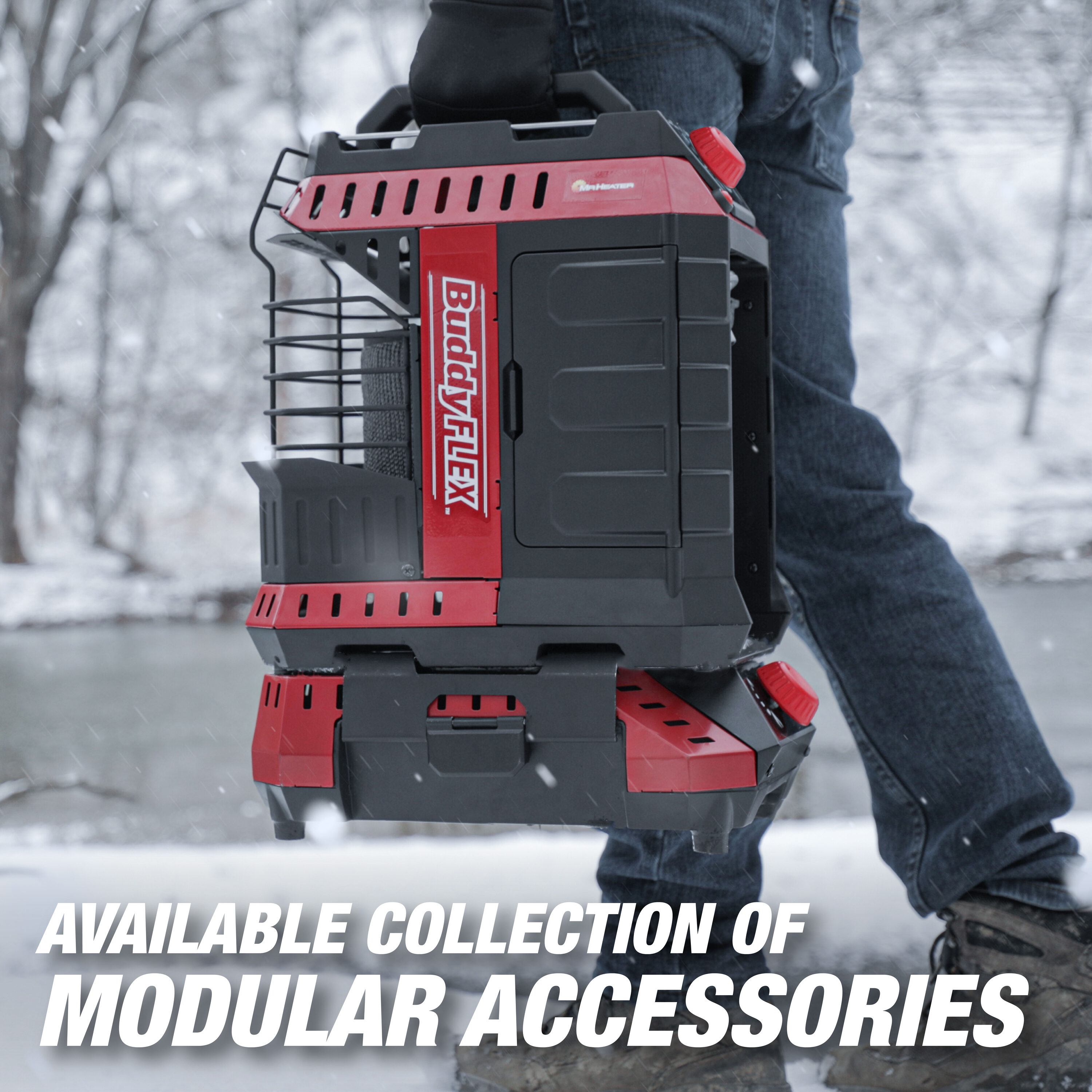 Buddy FLEX 11000 -BTU Outdoor Portable Radiant Propane Heater - Image 4