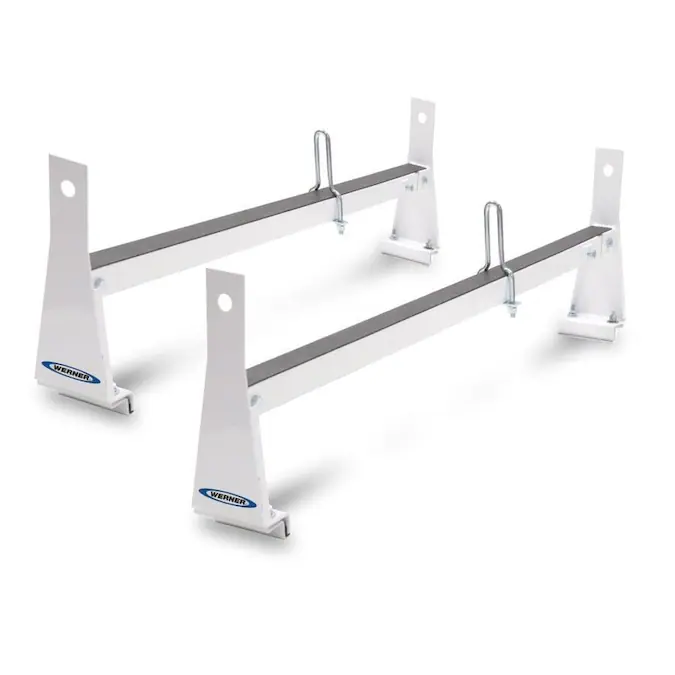 Werner VR000-W 41.6-in Plastic/Steel Roof Multi-use Rack (Hardware Included)