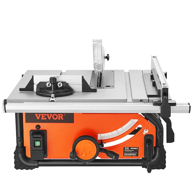 VEVOR 0.1-in 15-Amp 120-Volt Cordless Portable Benchtop Table Saw