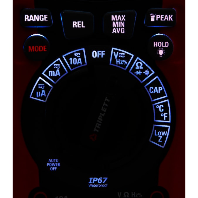 TRIPLETT Lcd Display Multimeter 1000V - Image 4