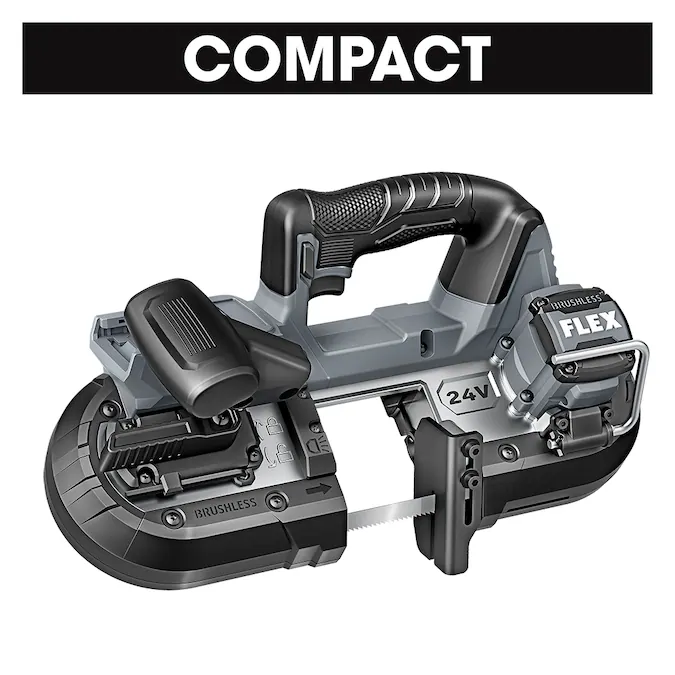 FLEX COMPACT 24-Volt 2.5-in Portable Band Saw (Bare Tool)