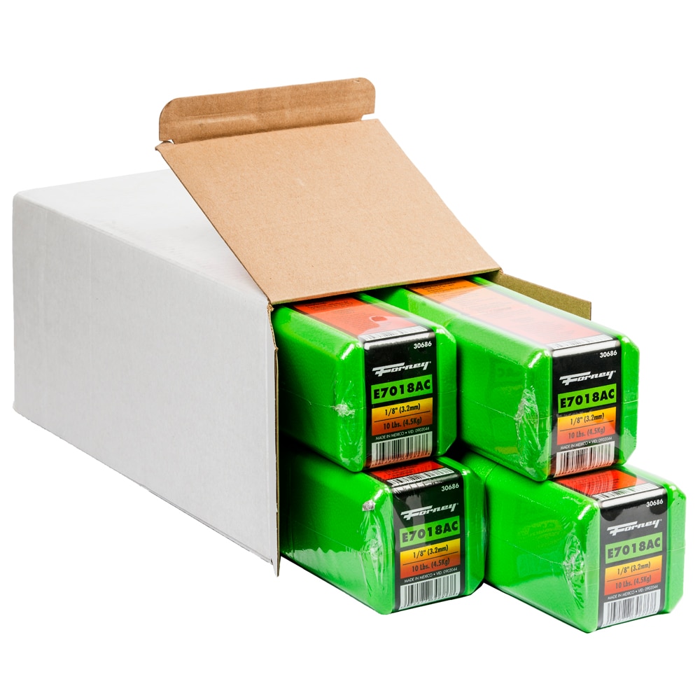 1/8-in Stick electrode All position 50 lbs