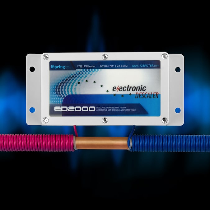 iSpring ED2000 Whole House Electronic Descaler Water Softener System - Image 5