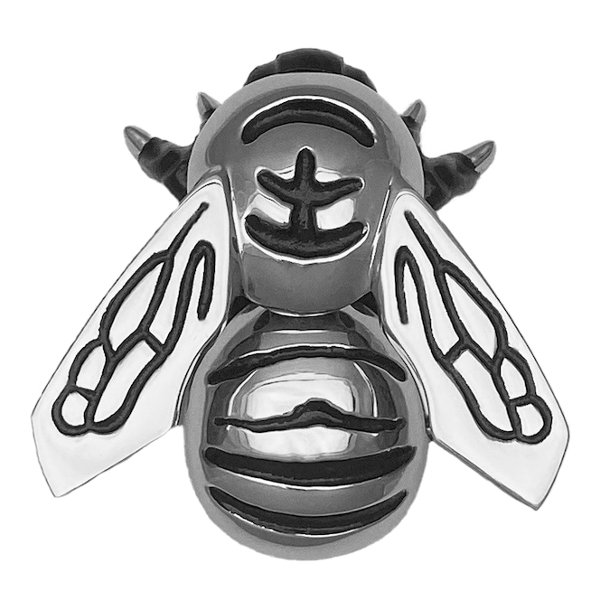 Michael Healy 4-1/4-in Polished Door Knocker