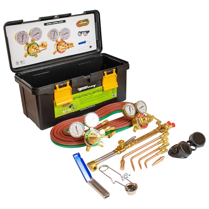 Forney Soldering and Brazing Torch Kit
