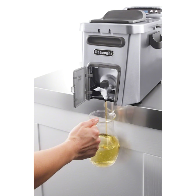 De'Longhi Livenza 4-Quart Dual Zone Deep Fryer - Image 4