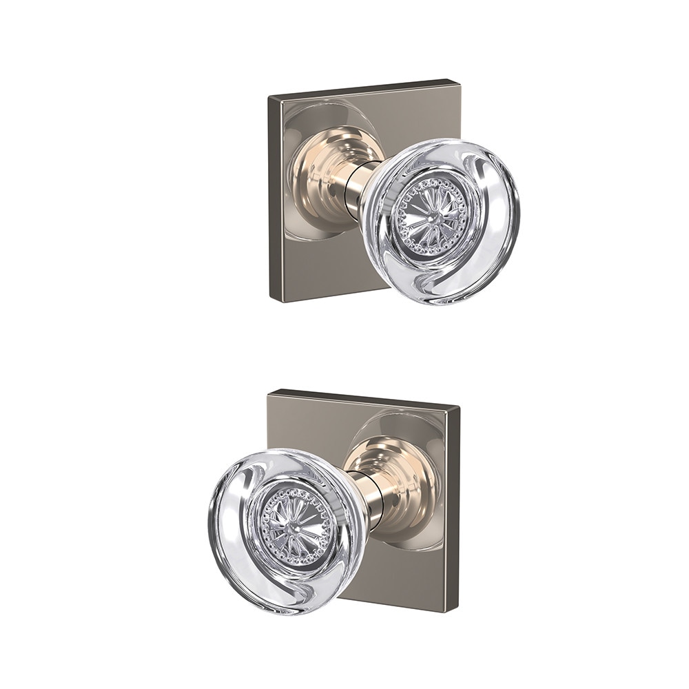 Custom Hobson - Collins Polished Nickel Interior Bed/Bath Hall/Closet Combined door knob Single pack