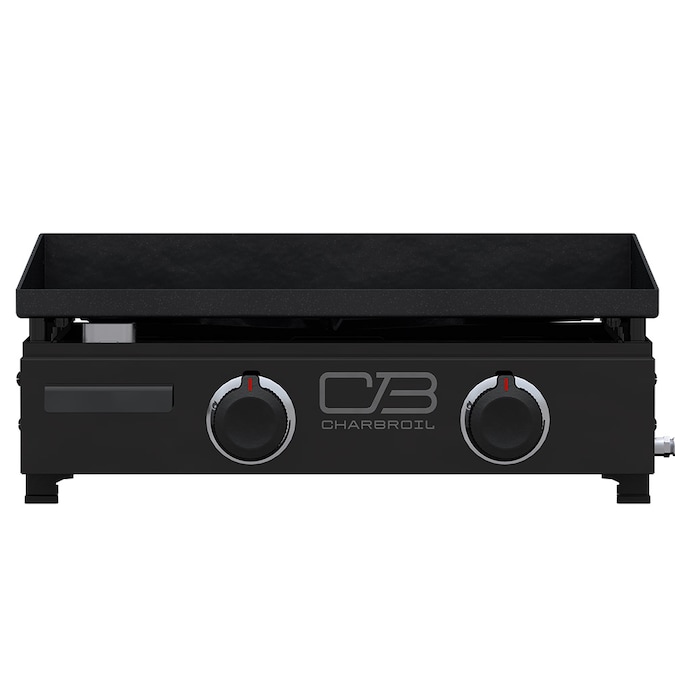 Char-Broil 22-in Performance Griddle 2-Burner Liquid Propane Flat Top Grill