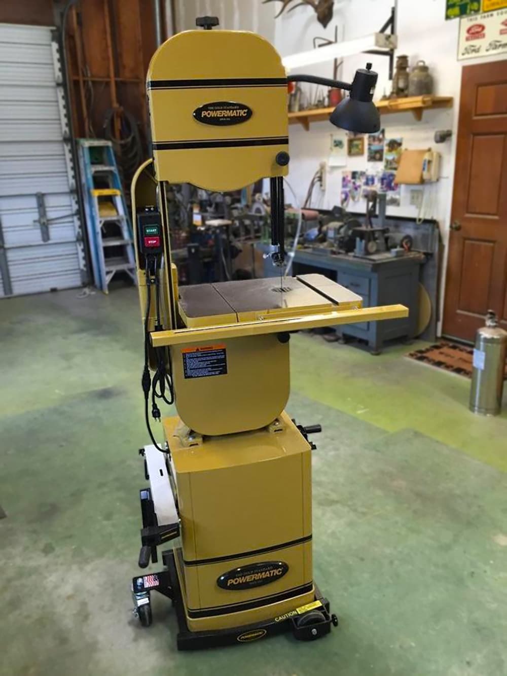 Mobile Base for PWBS-14 Bandsaw Casters - Image 6
