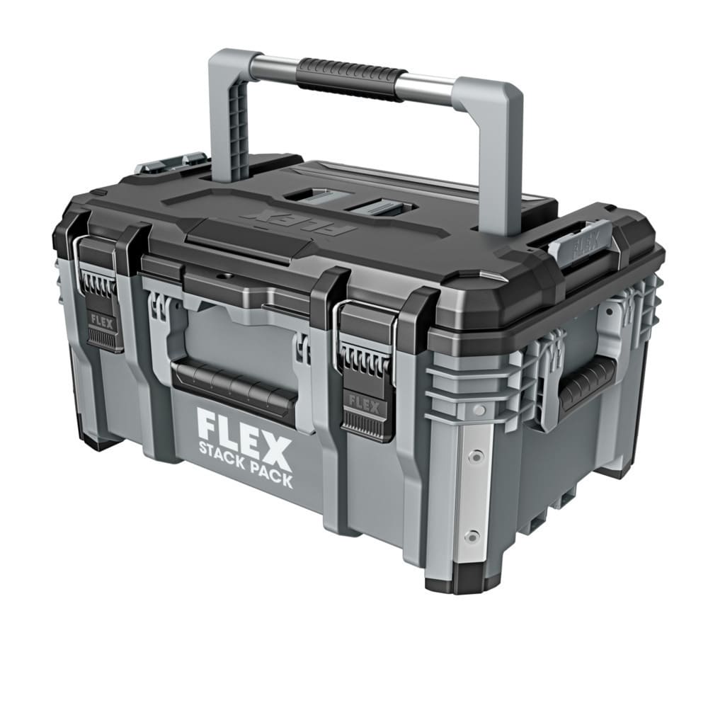 STACK PACK Medium Tool Box 22-in W x 11.7-in H x 15.6-in D Metal Tool Box