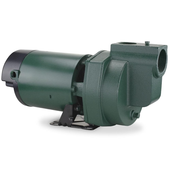 Zoeller 1-1/2-HP 115 and 230-Volt 70-GPM Cast Iron Lawn Pump