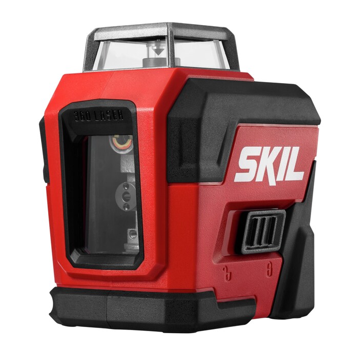 SKIL 100-ft Green Self-Leveling Cross-line Laser Level Kit