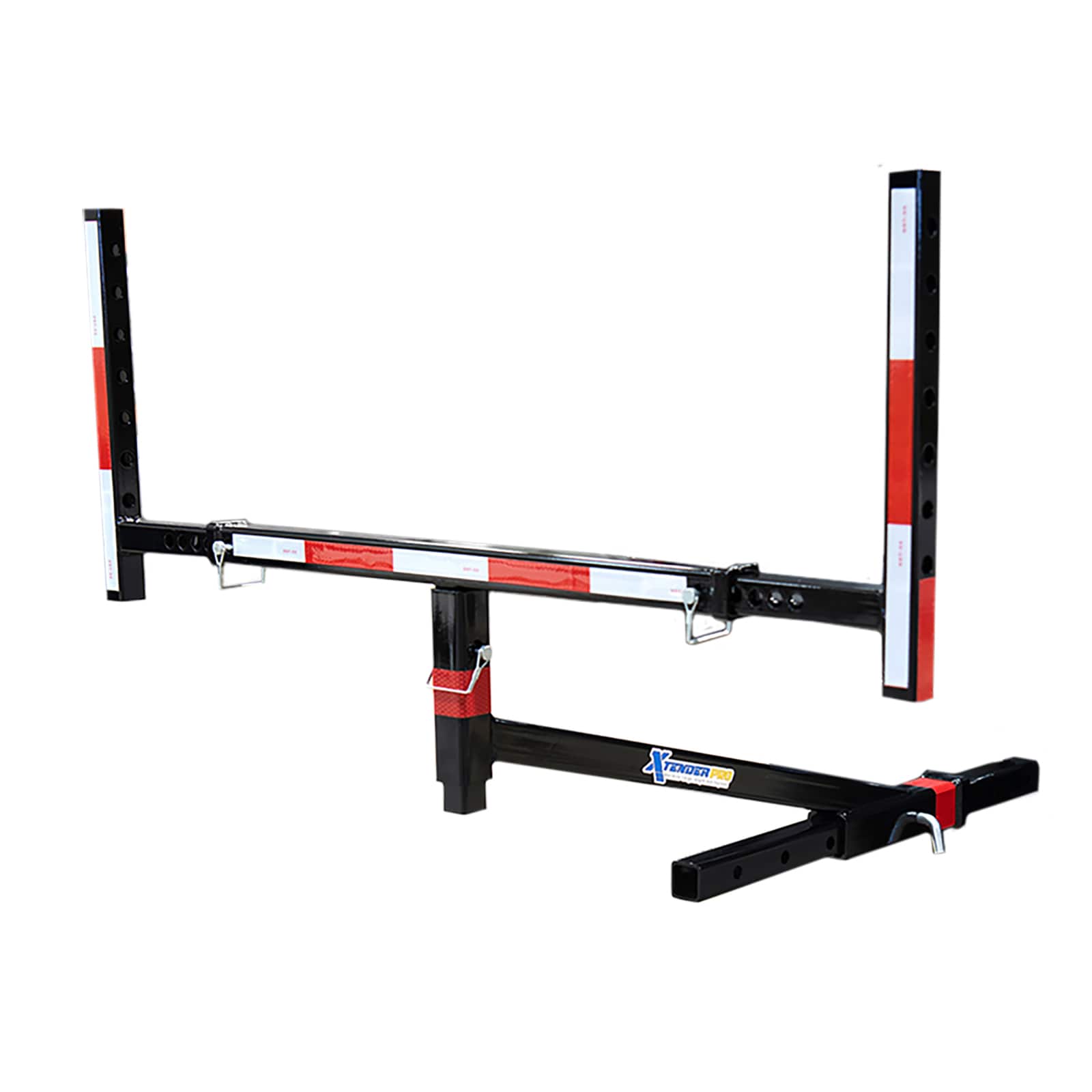 Xtender Pro Truck Bed Extender 65-in Steel Hitch Multi-use rack (Hardware Included)