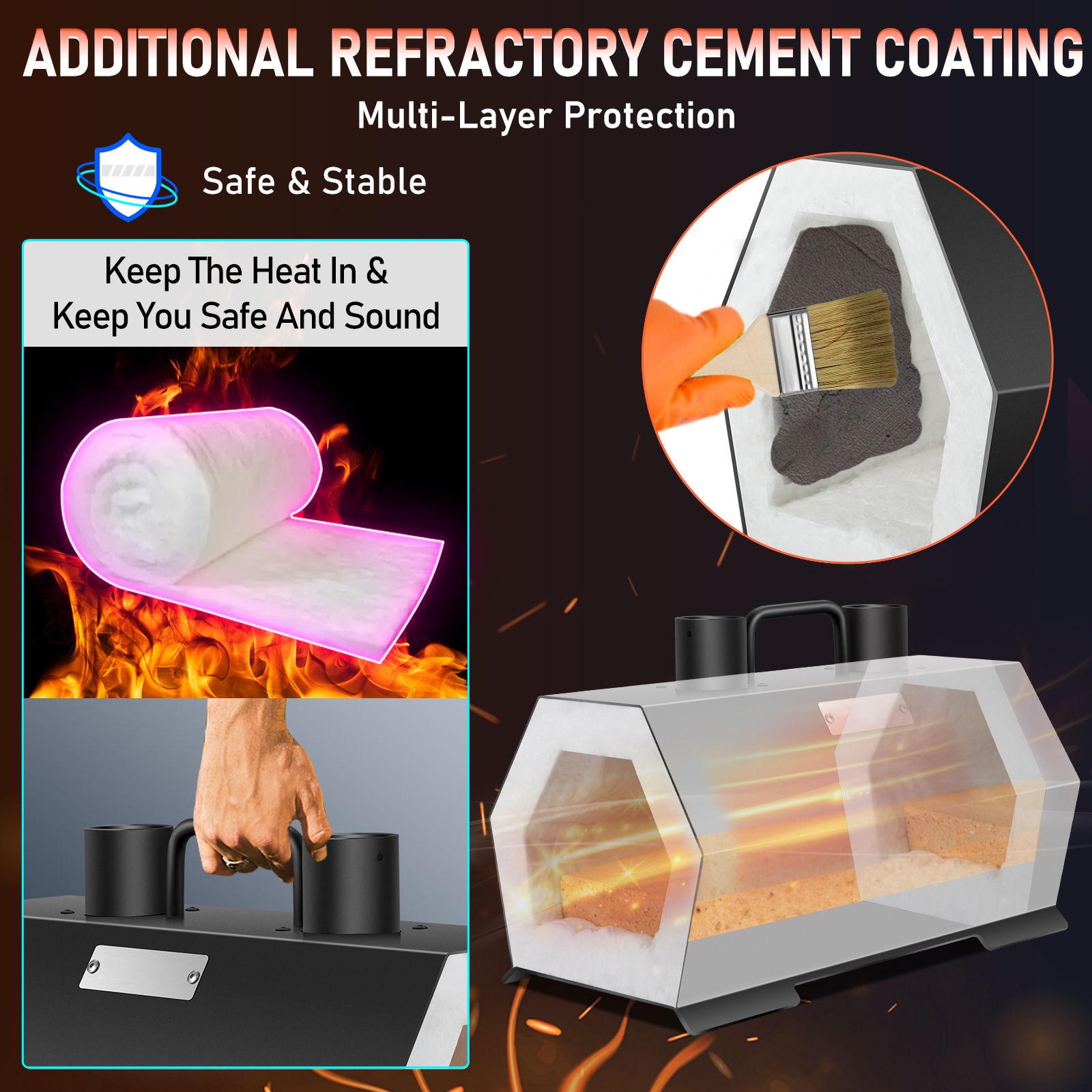 Propane Upflow/Horizontal 1 -Stage Forced Air Furnace - Image 7