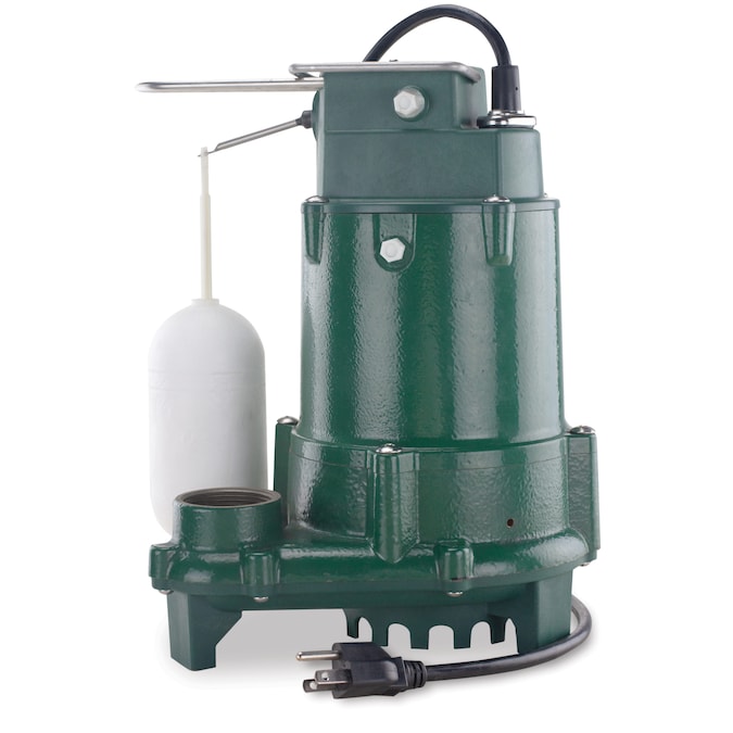 Zoeller 1/2-HP 115-Volt 80-GPM Cast Iron Submersible Sump Pump